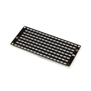 PANNEAU MATRICE LED 8x16 I²C POUR ARDUINO® - BLEU