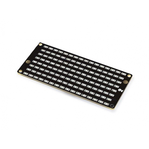 PANNEAU MATRICE LED 8x16 I²C POUR ARDUINO® - BLEU