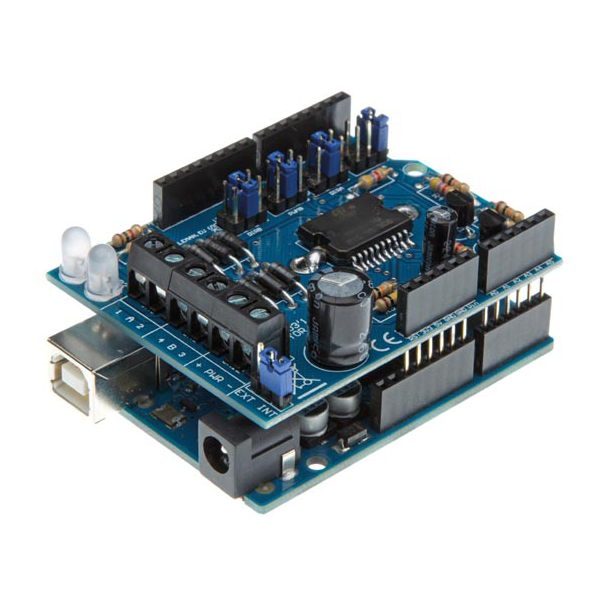 Motor &  power shield pour Arduino®