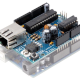 Ethernet shield pour Arduino® (kit à souder)