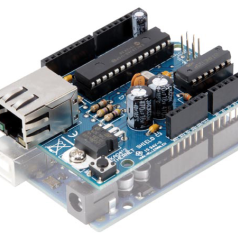 Ethernet shield pour Arduino® (kit à souder)