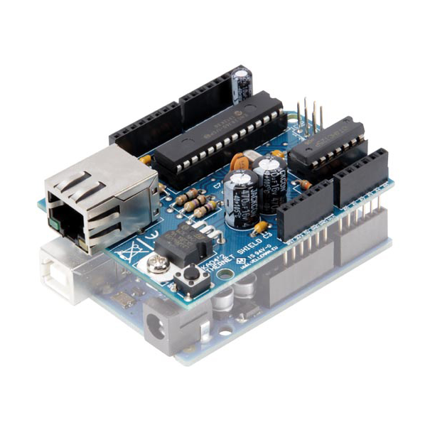 Ethernet shield pour Arduino® (kit à souder)