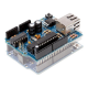 Ethernet shield pour Arduino® (kit à souder)