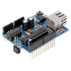 Ethernet shield pour Arduino® (kit à souder)