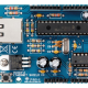 Ethernet shield pour Arduino® (kit à souder)