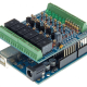 I/O SHIELD POUR ARDUINO® (kit à souder)