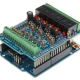 I/O SHIELD POUR ARDUINO® (kit à souder)