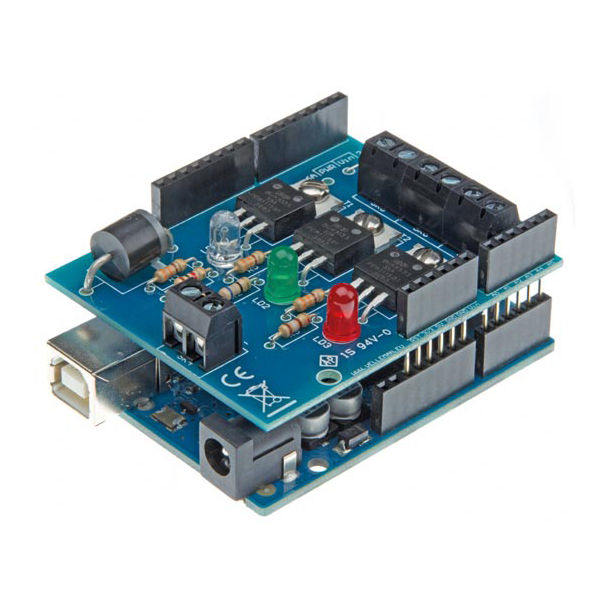 RGB SHIELD POUR ARDUINO®