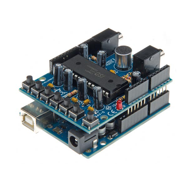 ENREGISTREUR AUDIO POUR ARDUINO®