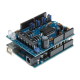 MOTOR &  POWER SHIELD POUR ARDUINO®