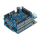 MOTOR &  POWER SHIELD POUR ARDUINO®