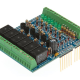 I/O SHIELD POUR ARDUINO®