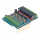 I/O SHIELD POUR ARDUINO®