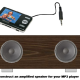 Amplificateur 2x5W pour lecteur MP3