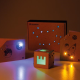 Tape-o-Tronics boîte de bricolage, projets DIY créatifs avec du carton et des LEDs