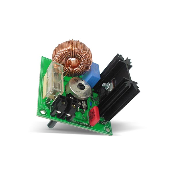 VARIATEUR DE 3.5A AVEC UN POTENTIOMÈTRE