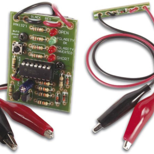 VÉRIFICATEUR DE POLARITÉ DE CÂBLE