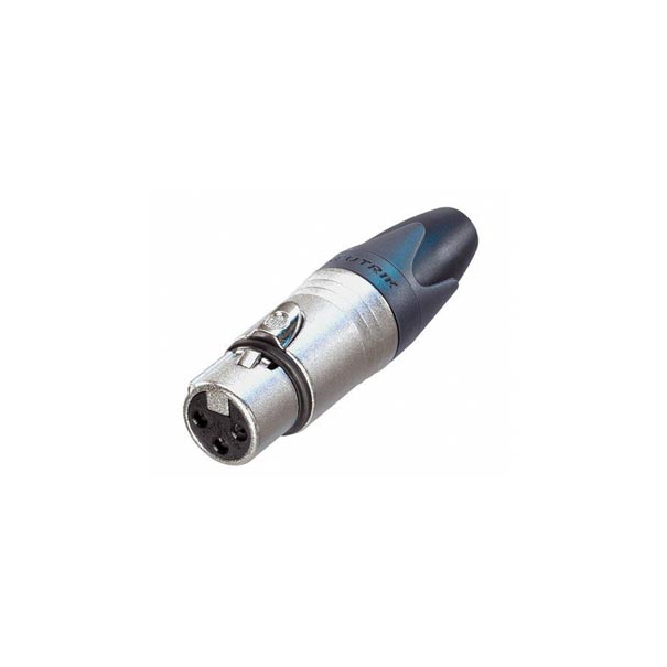 CONNECTEUR XLR 3P FEM CABLE NEUTRIK NC3FX