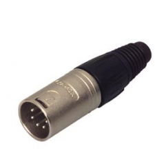 CONNECTEUR XLR 5P MALE CABLE NEUTRIK NC5MX