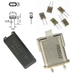 QUARTZ 4.000000MHZ HC49/S-SMD