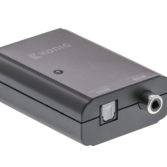 CONVERTISSEUR DE SIGNAL AUDIO SPDIF VERS TOSLINK