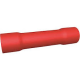 COSSE CYLINDRIQUE A SERTIR 1.5MM² ROUGE - MANCHON F/F