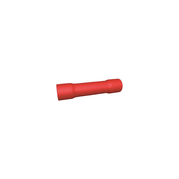 COSSE CYLINDRIQUE A SERTIR 1.5MM² ROUGE - MANCHON F/F