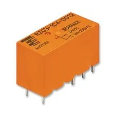 Relais 5VDC serie RZ, Puissance, Non verrouillable, SPST-NO, 5 VDC, 16 A