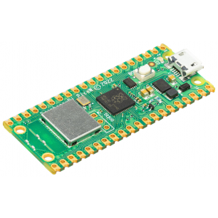 Carte Raspberry Pi, Raspberry Pi Pico W, RP2040, 32 bits, ARM Cortex-M0+