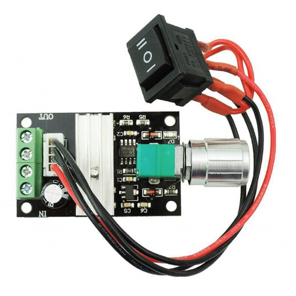 MODULE DE CONTROLE DE VITESSE POUR MOTEUR DC