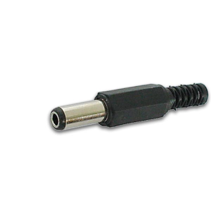 DC PLUG 2.1X5.5MM LONG 14MM