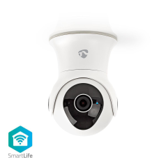 CAMERA IP WIFI DOME - PAN TILT  - 1080P - EXTERIEURE IP65.