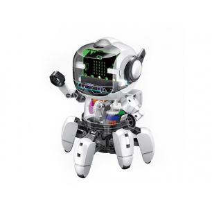 TOBBIE II Kit de construction éducative - kit robot programmable sur micro:bit