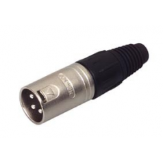 CONNECTEUR XLR 3P MALE CABLE NEUTRIK NC3MX