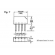 PONT DE REDRESSEMENT 250V-1.5A (B250C-2300-1500)