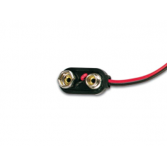 CONTACT A PRESSION POUR 1 X PILE 9V (TYPE "I")