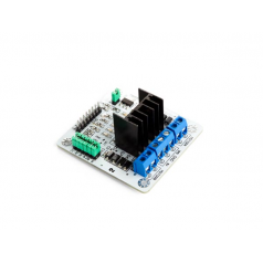 MODULE DOUBLE CONTRÔLEUR DC & MOTEUR PAS À PAS L298N