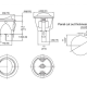 INTERRUPTEUR À BASCULE 1P SPDT ON-OFF-ON
