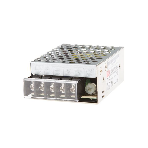 ALIMENTATION COMPACTE À DÉCOUPAGE POUR ÉQUIPEMENT INFORMATIQUE - 1 SORTIE - 15 W - 5Vdc - CHASSIS FERMÉ