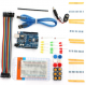 MINI STARTER KIT ARDUINO UNO - CONTIENT 1 CARTE ET 13 ACCESSOIRES