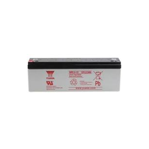 BATTERIE 12V 2.3A - dimensions 178X34X64mm - YUASA