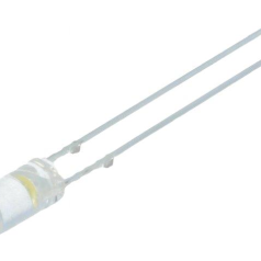 LED 3MM BLANC CHAUD 3000K 1100mcd