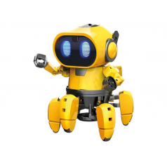 TOBBIE Le robot, Kit de construction éducatif, robot de construction STEM