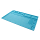 TAPIS DE SOUDAGE EN SILICONE - 550 x 350 mm