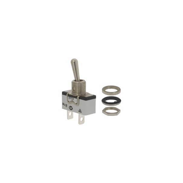 TOGGLE SWITCH 1P ON-OFF 15A 250V APEM