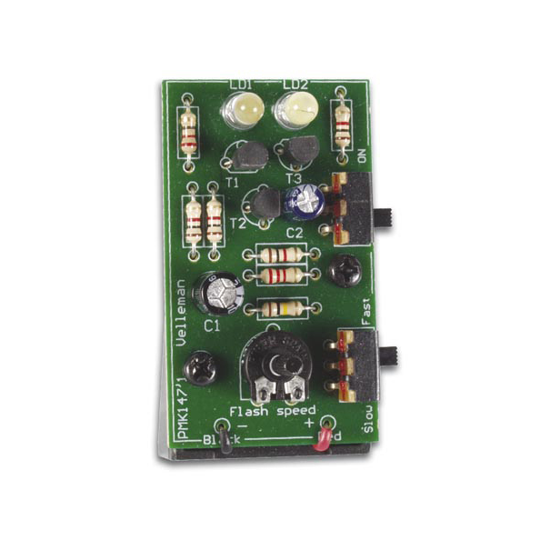 STROBOSCOPE AVEC DEUX LED BLANCHES