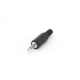 JACK MALE 3.5mm STEREO PLASTIQUE NOIR