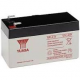 BATTERIE 12V 1.2AH - dimensions 97X48X54.5mm - YUASA