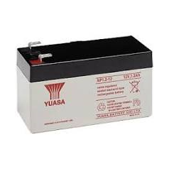 BATTERIE 12V 1.2AH - dimensions 97X48X54.5mm - YUASA