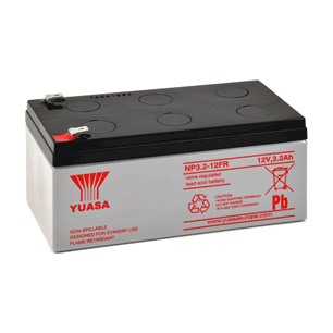 BATTERIE 12V 3.2AH 134X67X64MM- YUASA